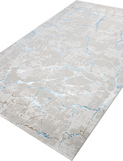 37886A stan BLUE FLS / BEIGE FLS