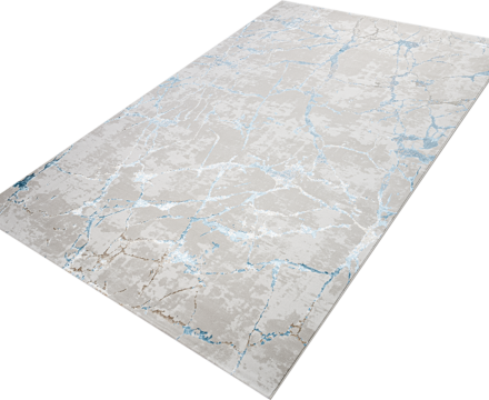 37886A stan BLUE FLS / BEIGE FLS