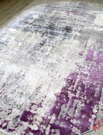 36540A oval GREY / LILA