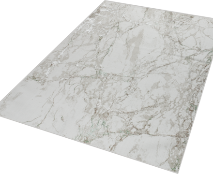 38896A stan GREEN FLS / BEIGE CK