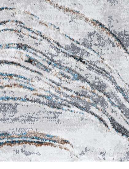 37885A stan BLUE FLS / BEIGE FLS