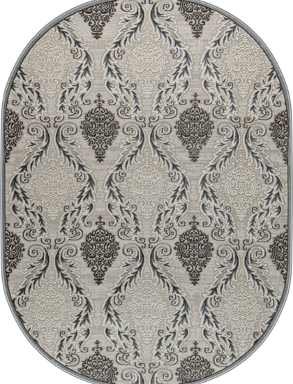 36912A oval CREAM / GREY