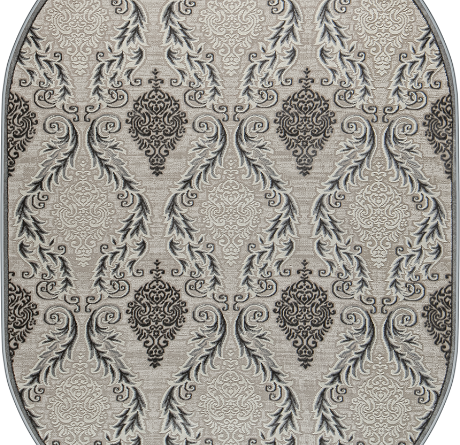 36912A oval CREAM / GREY