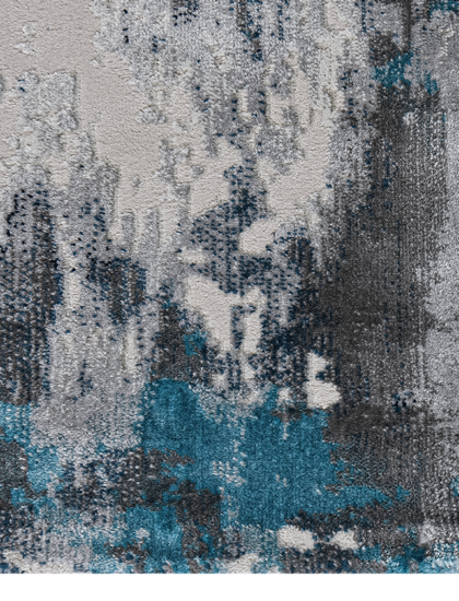 37107A r BLUE FLS / L.GREY