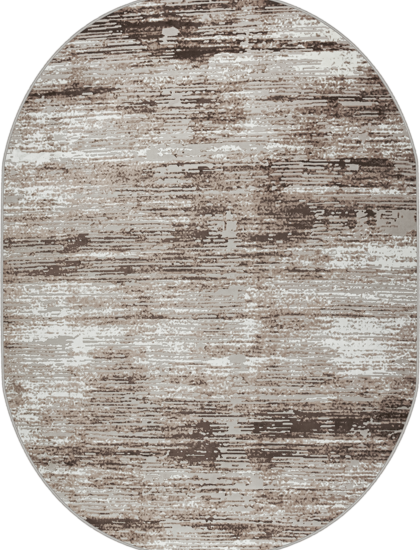 36952A oval BROWN / BEIGE