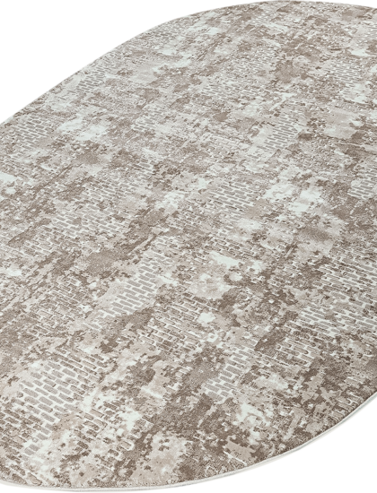 39459X oval CREAM / D.BEIGE