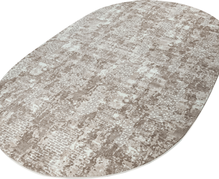 39459X oval CREAM / D.BEIGE