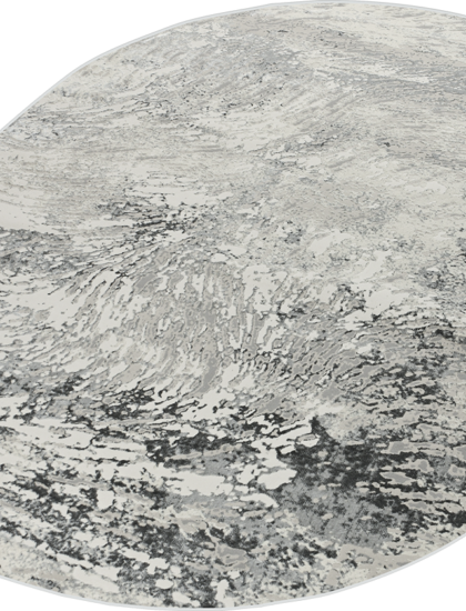 36592A oval GREY / L.GREY