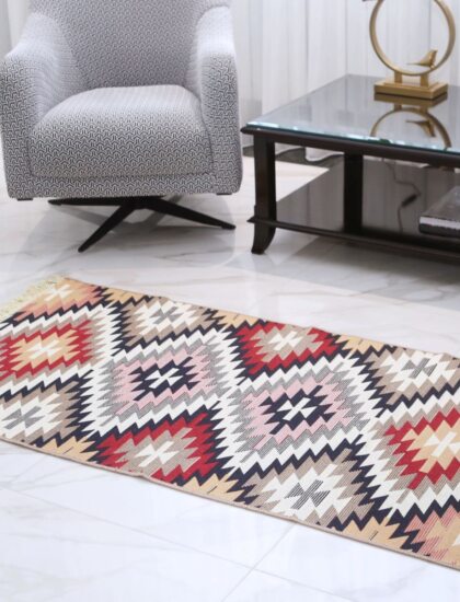 Безворсовые ковры: комфорт, качество и стиль