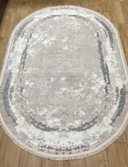 Овальный ковёр Palmira premium  4898A_BLUE_BLUE, Турция