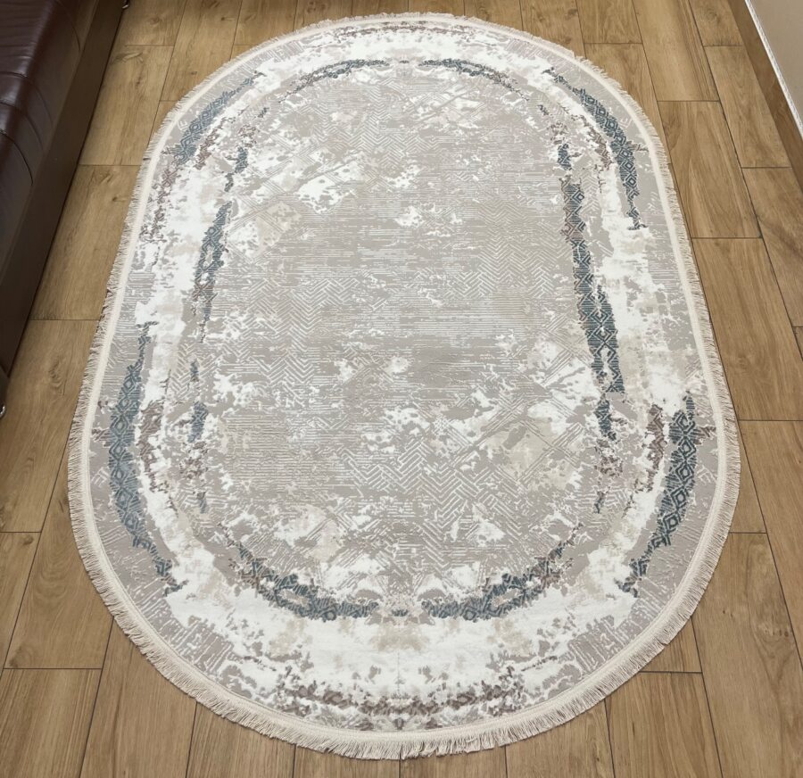 Овальный ковёр Palmira premium  4898A_BLUE_BLUE, Турция