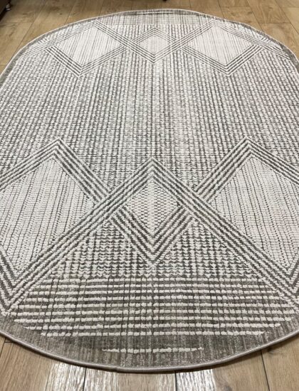 Овальный ковёр Tiffany  0DH44B_VIZON_COCONUTMILK, Турция