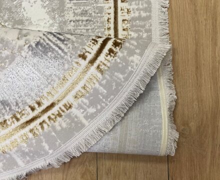 Овальный ковёр Valentino + vigo 6025A_GOLD_GOLD, Турция