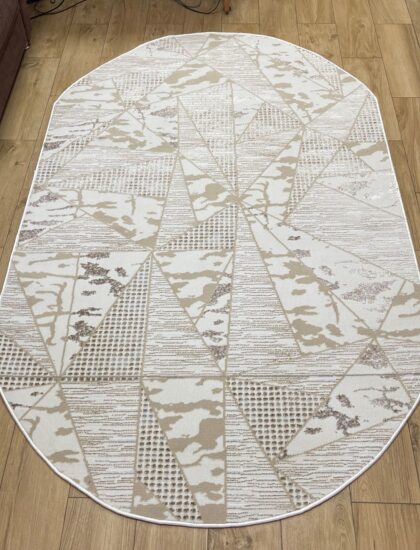 Овальный ковёр Roma  5028B_BEIGE_CREAM, Турция