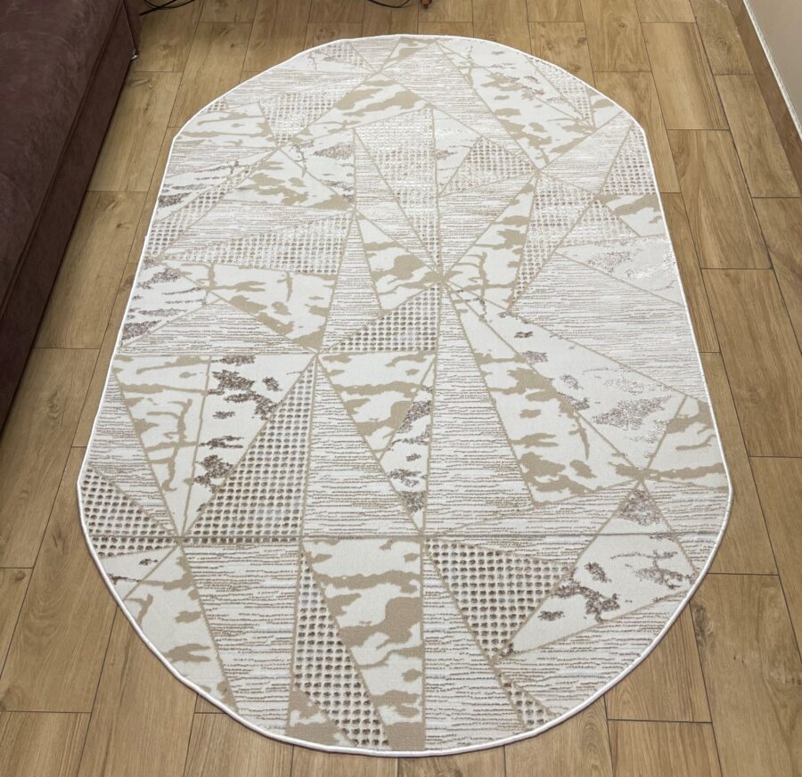 Овальный ковёр Roma  5028B_BEIGE_CREAM, Турция