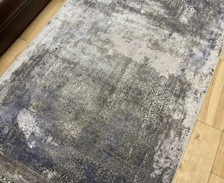 Прямоугольный ковёр Panda  BB333A_L_GREY_C_BLUE, Турция