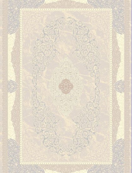 Овальный ковёр Trend 6668A_GREY_GREY, Турция