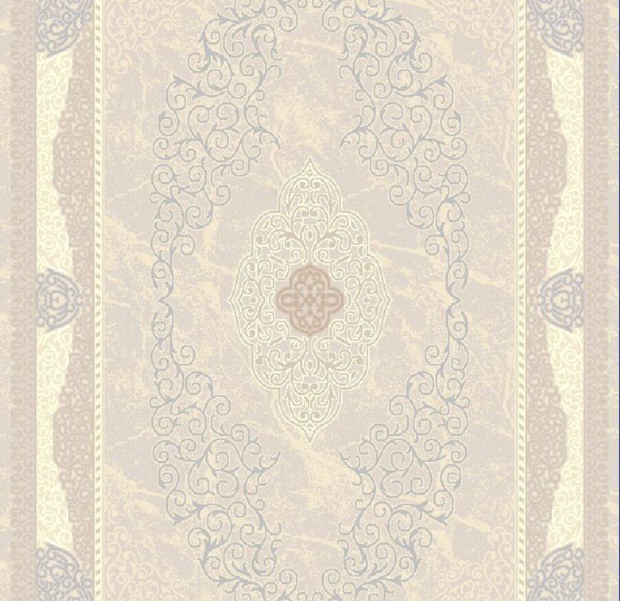 Овальный ковёр Trend 6668A_GREY_GREY, Турция