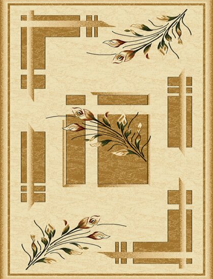 Прямоугольный ковёр Супер акварель 26505_22162, Россия