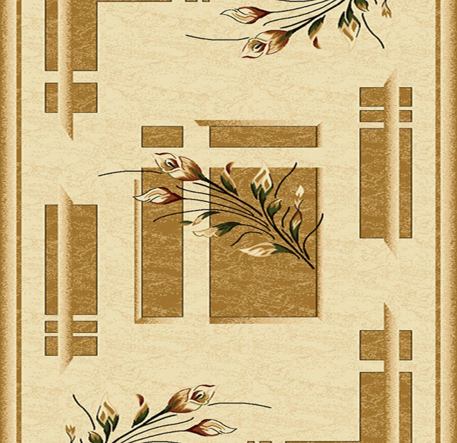 Прямоугольный ковёр Супер акварель 26505_22162, Россия