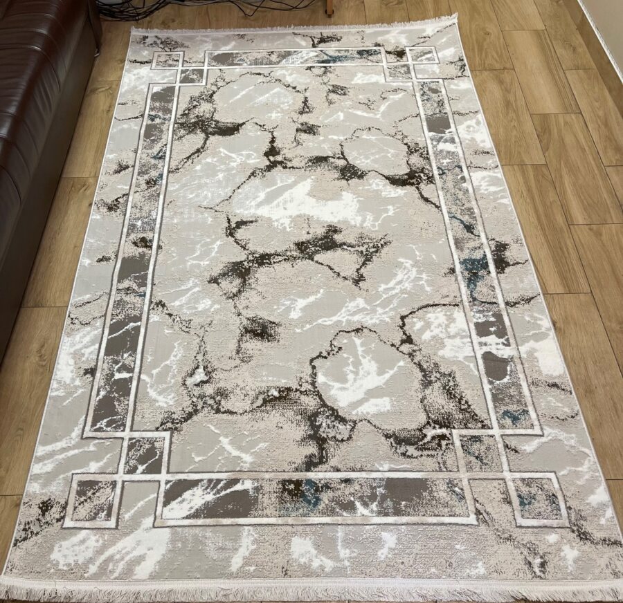 Квадратный ковёр Palmira  3941A_CREAM_CREAM, Турция