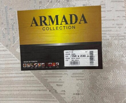 Прямоугольный ковёр Armada 5562A_BLUE_BLUE, Турция