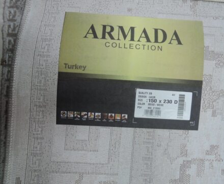 Прямоугольный ковёр Armada  3403B_BEIGE_BEIGE, Турция