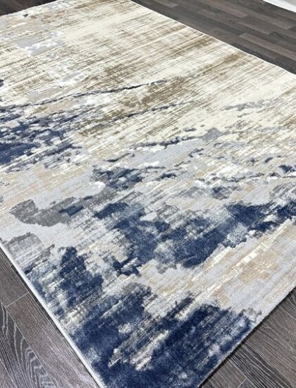 D038A_CREAM SHIRINK / BLUE FDY