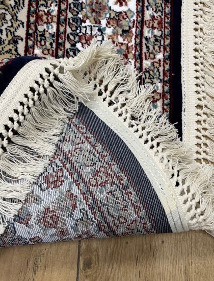 Овальный ковёр Shahriyar 3854N_NAVY_NAVY, Турция