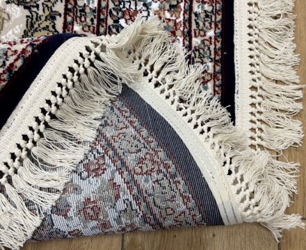 Овальный ковёр Shahriyar 3854N_NAVY_NAVY, Турция