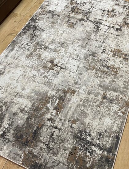 Прямоугольный ковёр Effero  A787AG_GREY_L_BROWN, Турция