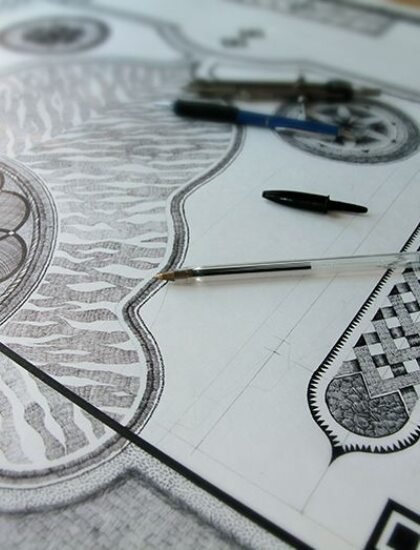 Прорисовка эскиза