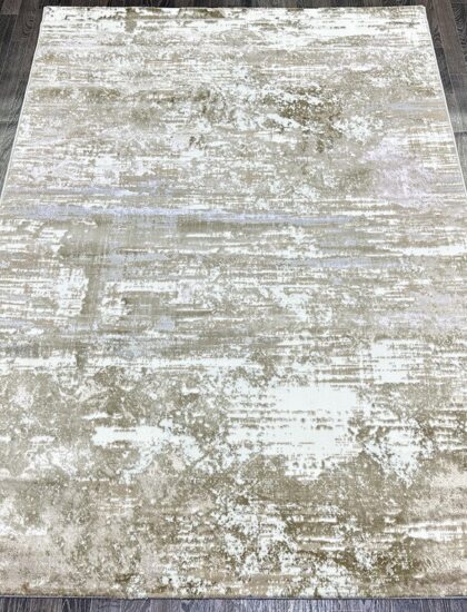 D068A_CREAM SHIRINK / VIZON FDY