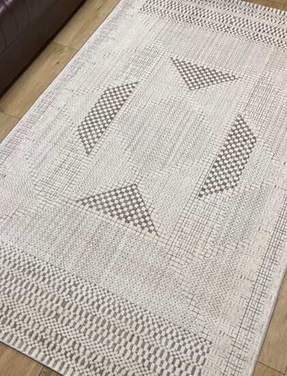 Прямоугольный ковёр Tiffany  0DK55C_IVORY_COCONUTMILK, Турция