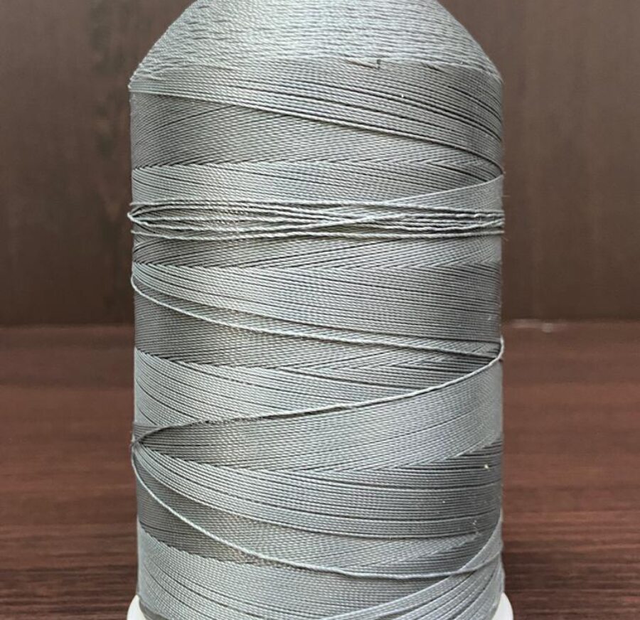 Лавсановая нить для оверлока св.серая Вторичная