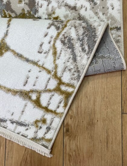 Прямоугольный ковёр Forte 6233A_MUSTARD_MUSTARD, Турция