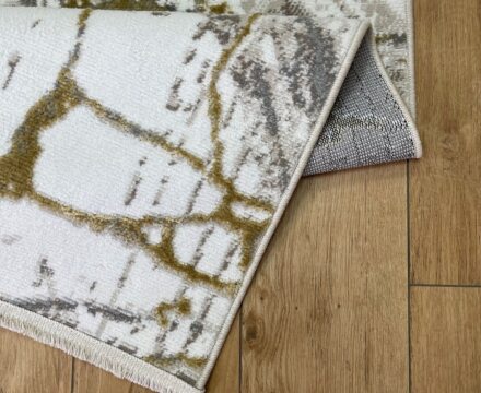 Прямоугольный ковёр Forte 6233A_MUSTARD_MUSTARD, Турция