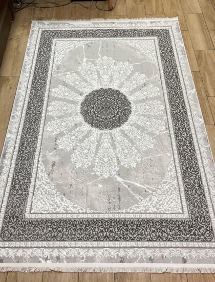 Прямоугольный ковёр Palmira premium  4887A_D_GREY_D_GREY, Турция