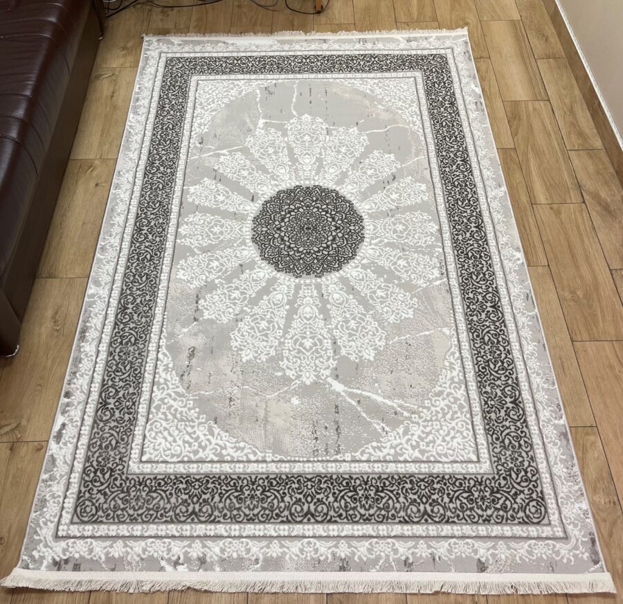 Прямоугольный ковёр Palmira premium  4887A_D_GREY_D_GREY, Турция