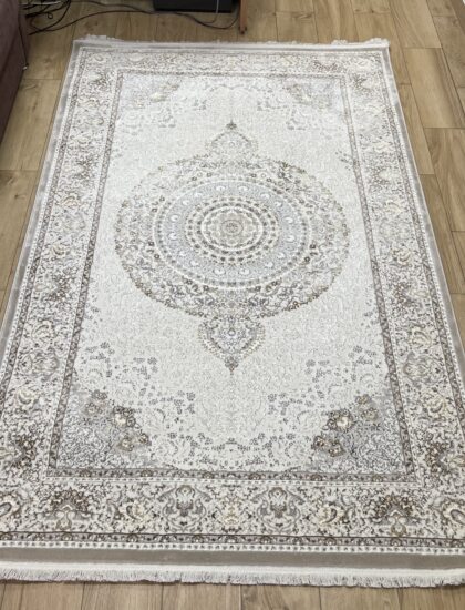 Прямоугольный ковёр Hilton 5297K_BEIGE_BEIGE, Турция