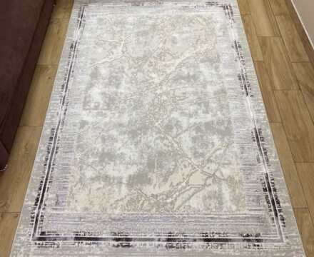 Прямоугольный ковёр Valentino + vigo 6025A_L_GREY_L_GREY, Турция