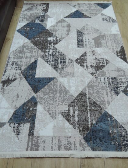 Квадратный ковёр Palmira 2491B_CREAM_CREAM, Турция