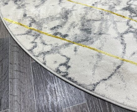 0166A_L. GREY  / GOLD