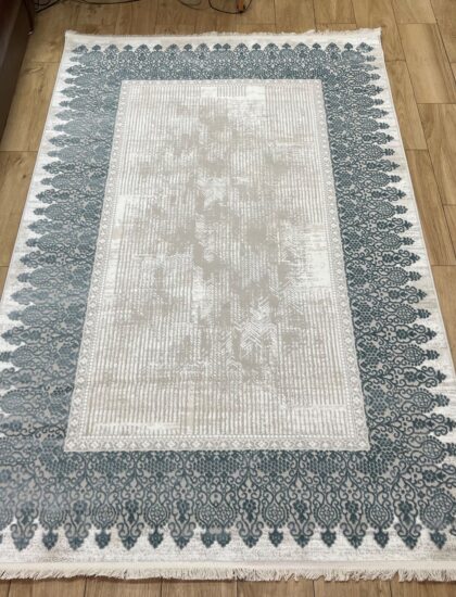 Прямоугольный ковёр Palmira premium  4892A_BLUE_BLUE, Турция