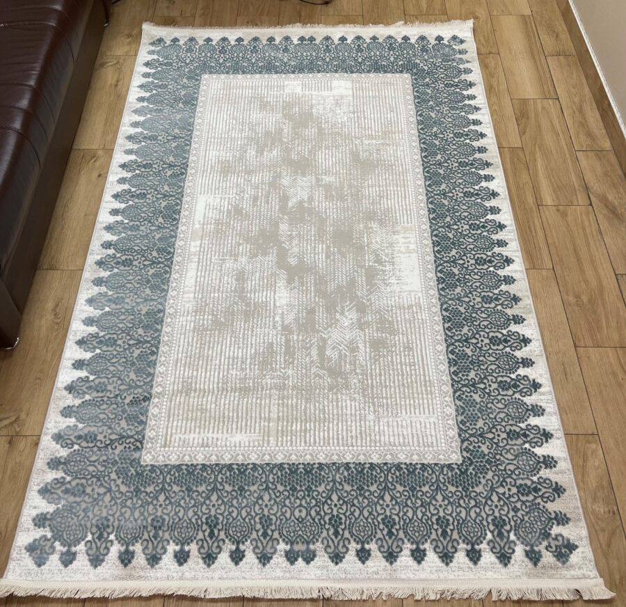 Прямоугольный ковёр Palmira premium  4892A_BLUE_BLUE, Турция