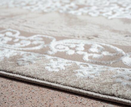 Прямоугольный ковёр Atlas 3448A_VIZON_BEIGE, Турция