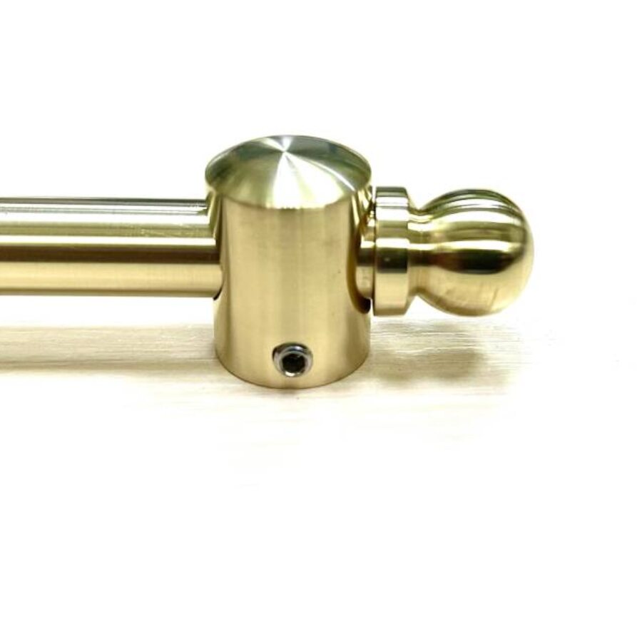 Длина от 2,1 до 3,1 Ковродержатель из латуни L014 Пруток 12 мм