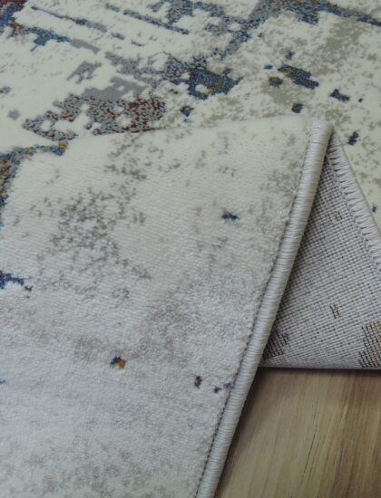 Овальный ковёр Selin  2918A_CREAM_CREAM, Турция