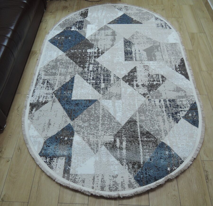 Круглый ковёр Palmira 2491B_CREAM_CREAM, Турция