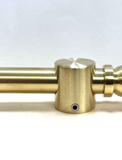 Длина от 2,1 до 3,1 Ковродержатель из латуни L023 Пруток 12 мм